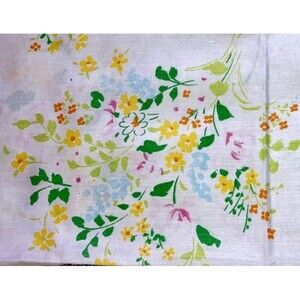 Marlborough Pillowcase Meadow Standard Vintage Pillow Case Vintage Floral
